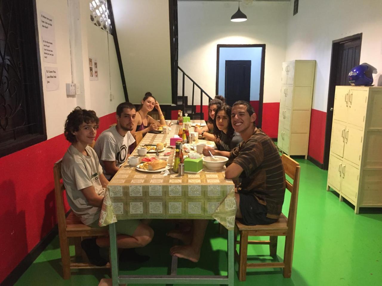 琅勃拉邦 是否老挝青年旅馆旅舍 外观 照片